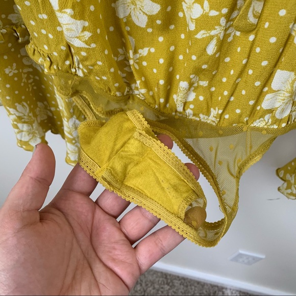 Free People One on One Date Bodysuit - Picture 6 of 10